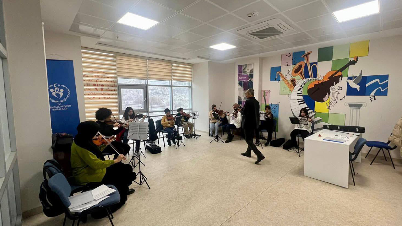 Yozgat Gençlik Merkezleri Yarıyıl Tatilinde de Çocukların Yanında