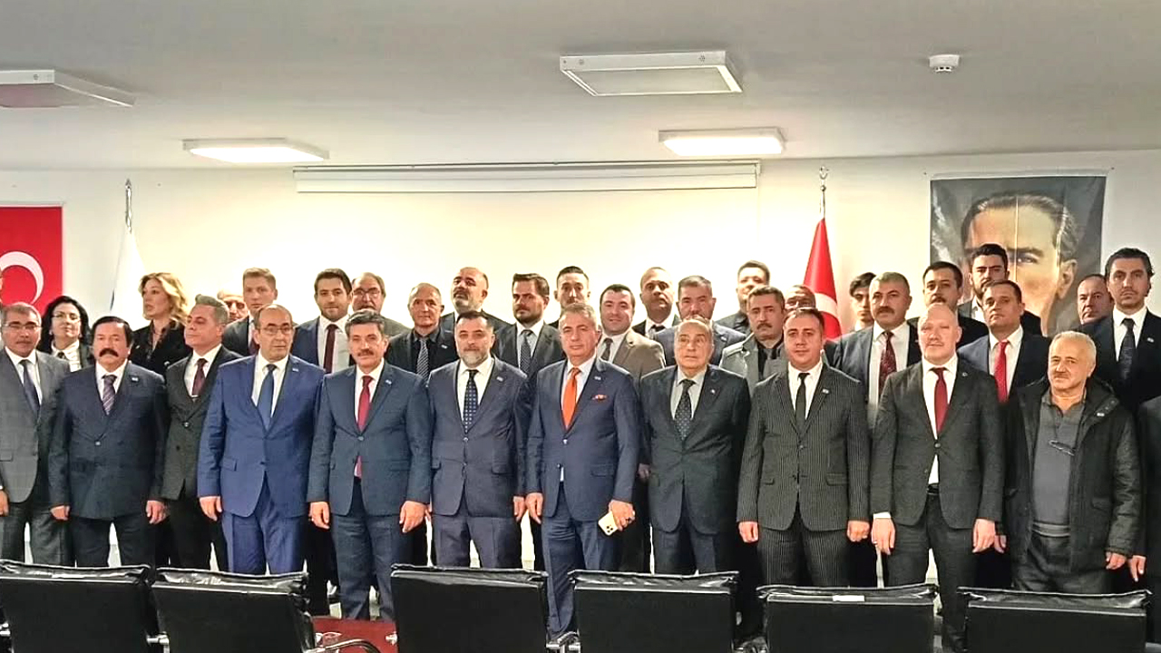Türkiye İttifakı Partisi’nde İlk MYK Toplantısı: Ferhat Yılmaz’dan “Güçlü Türkiye” Vurgusu