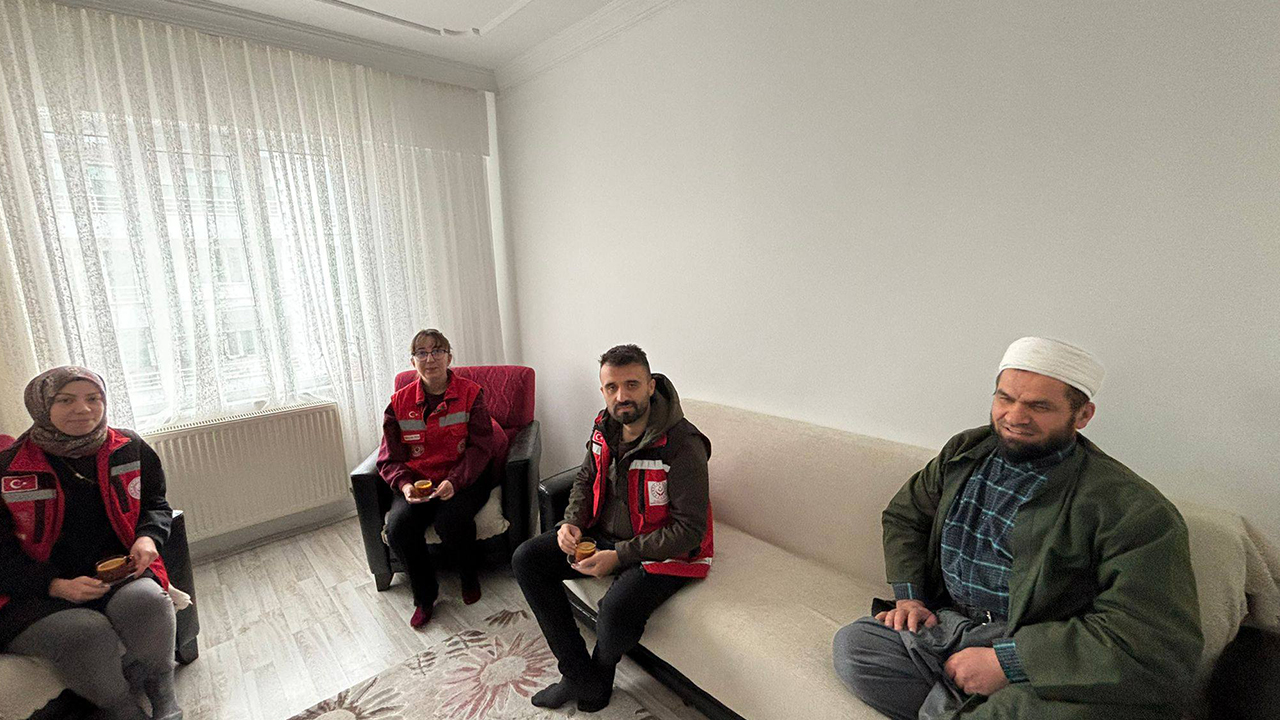 Yozgat'ta Beyaz Baston Haftası’nda Anlamlı Ziyaretler