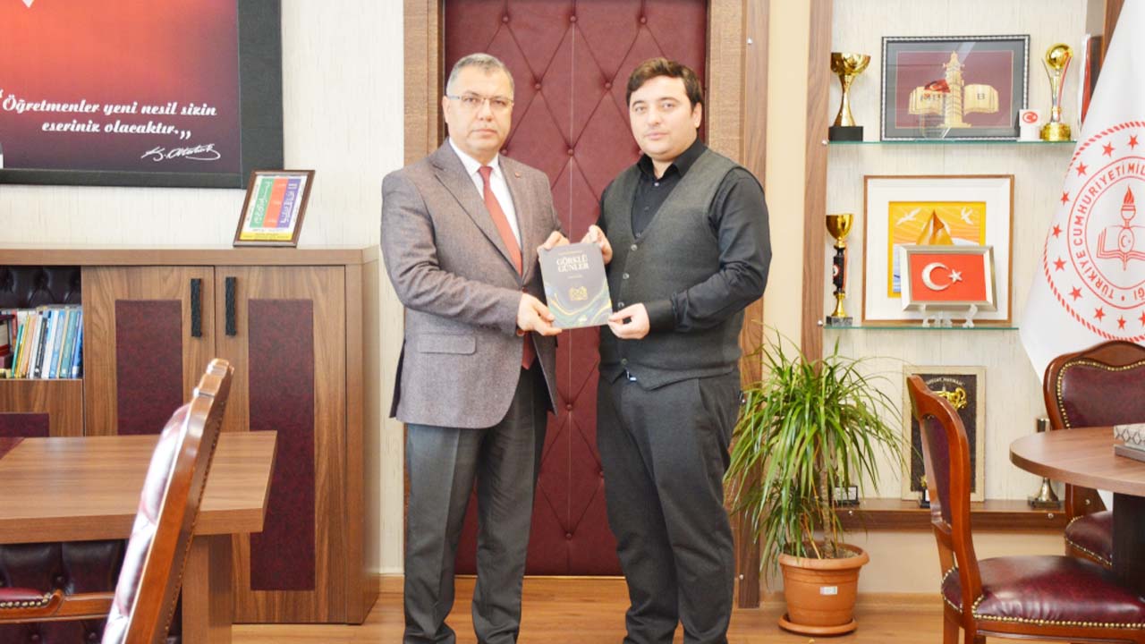 Yozgat İl Millî Eğitim Müdürlüğü Kütüphanesini NEFES Projesi ile Büyütüyor