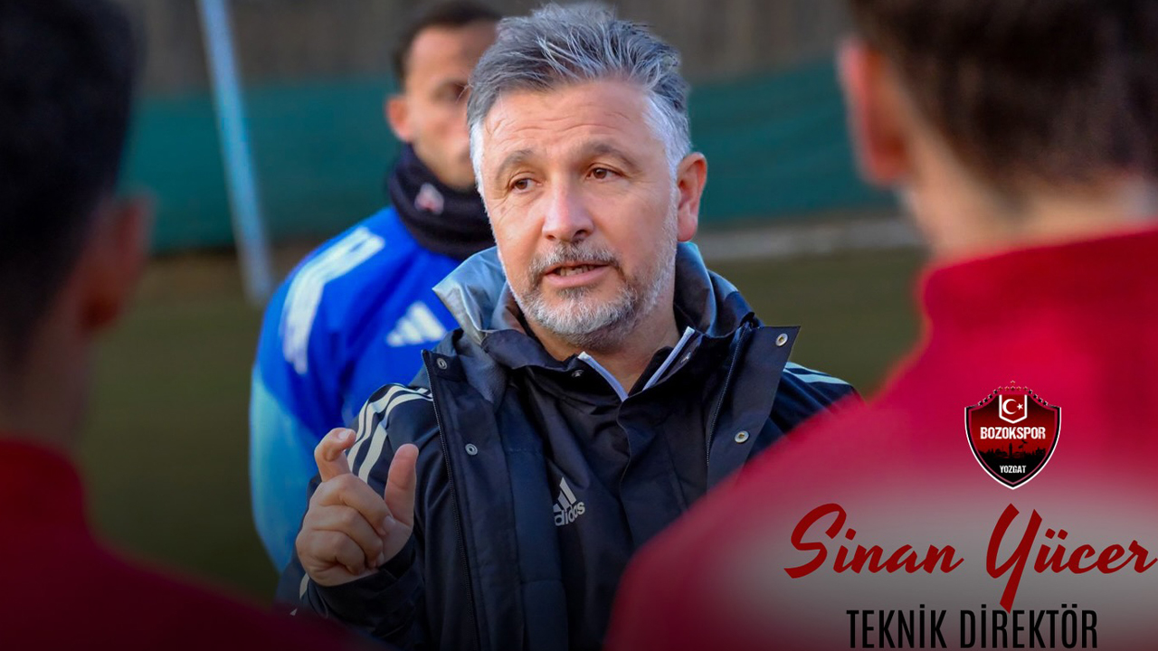 Yozgat Bozokspor Teknik Direktörü Sinan Yücer: Zonguldakspor Maçı Üzüntü Verdi