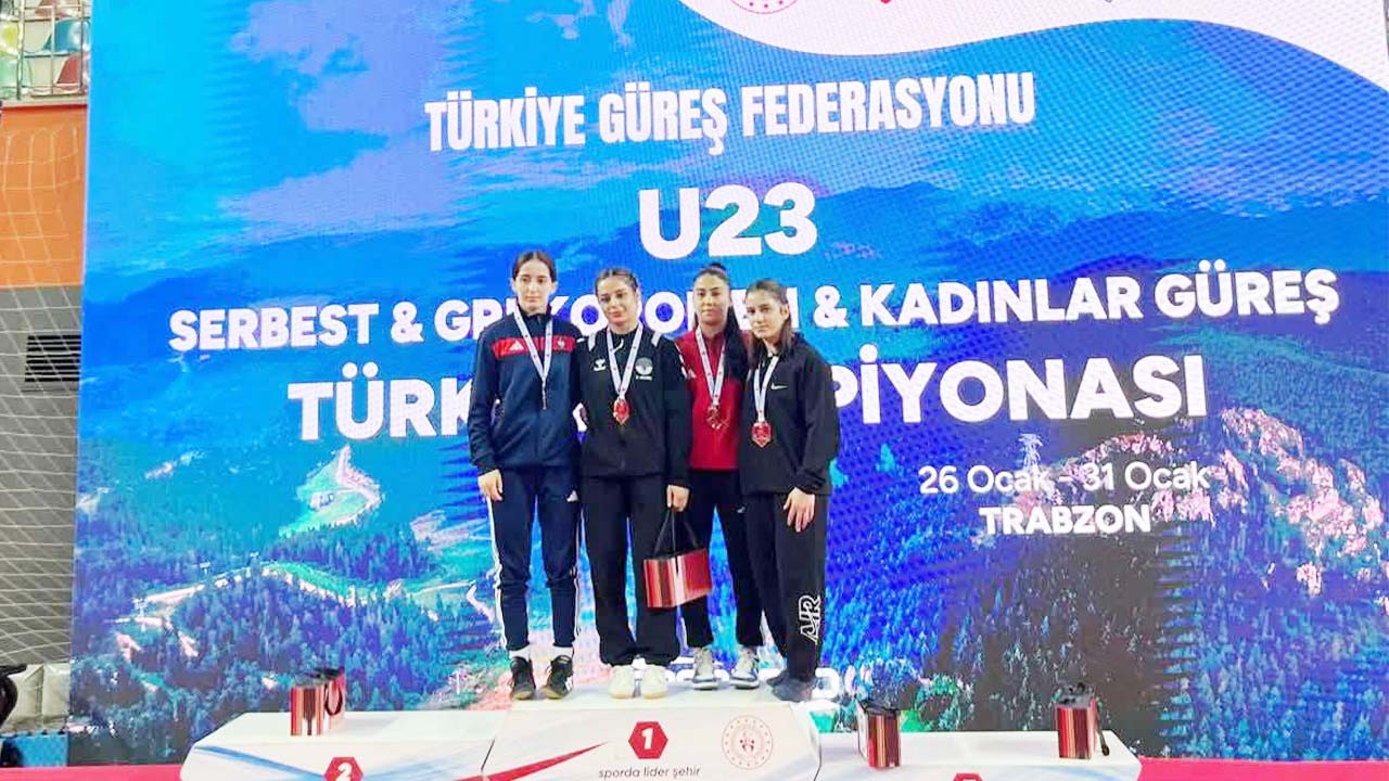 Yozgatlı Mihriban Mindere Damga Vurdu: Milli Takım Biletini Aldı