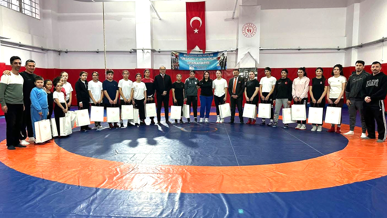 Yozgat İl Özel İdaresi Güreş Takımı Sezona Hazır