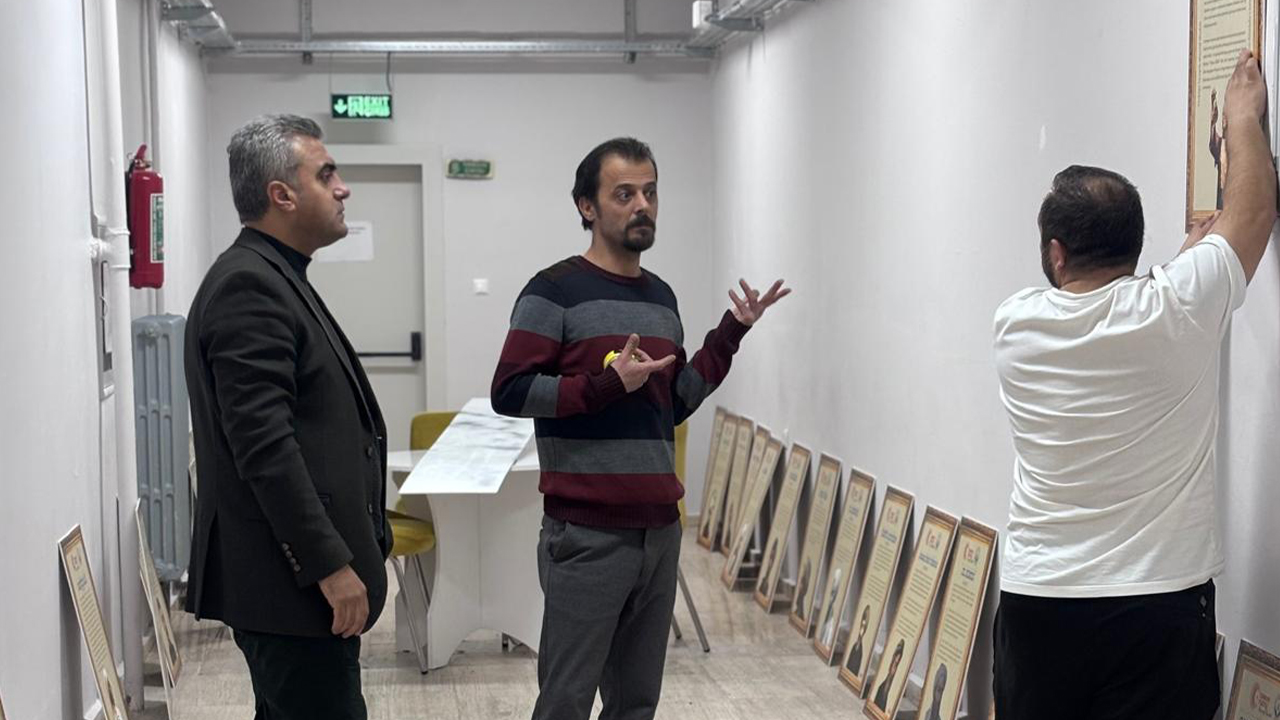 Hacı Ömer Tarman Anadolu Lisesi’nde Tatilde Emek Okulda Medeniyet Koridoru