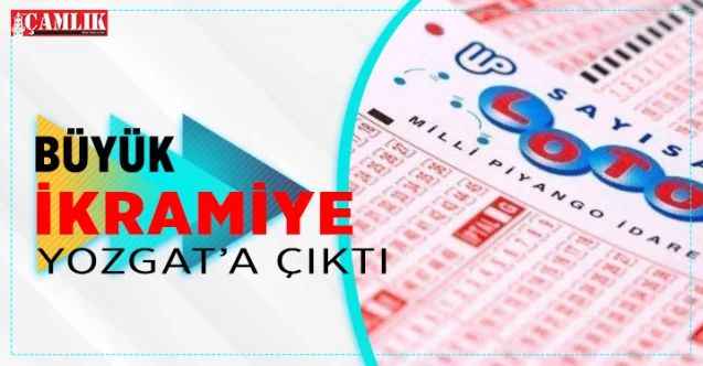Büyük ikramiye Yozgat’a çıktı