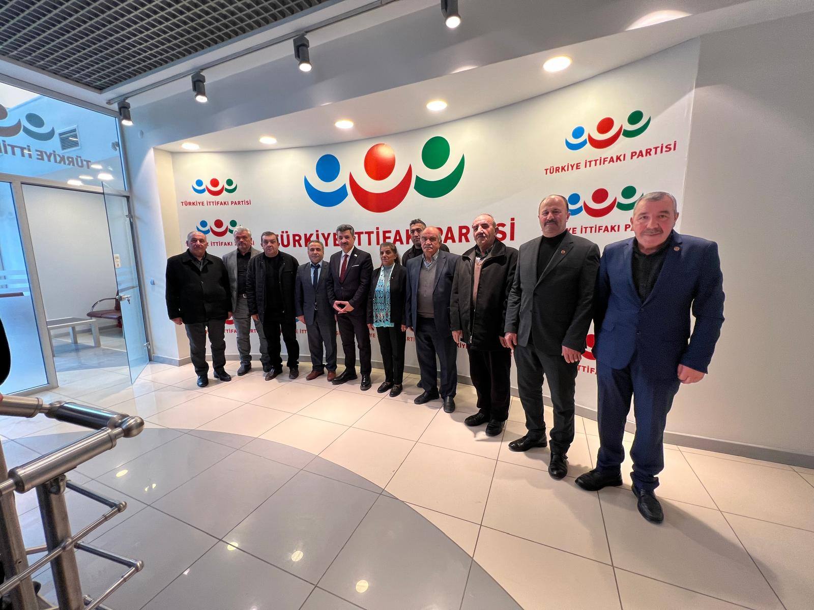 Yozgatlı genel başkana hemşerilerinden tam destek!