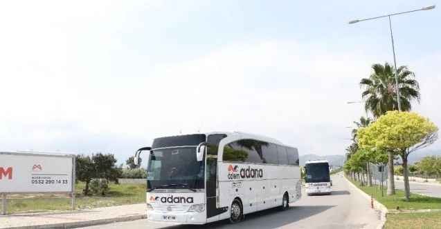 Suudi Arabistan’dan getirilen 168 Türk vatandaşı Mersin’de karantinaya alındı