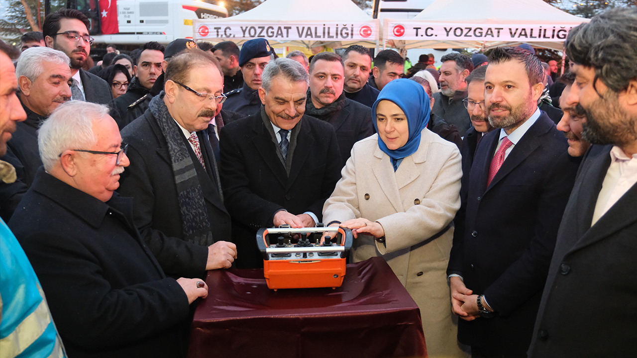 Yozgat İl Özel İdaresi Yeni Hizmet Binasının Temeli Atıldı