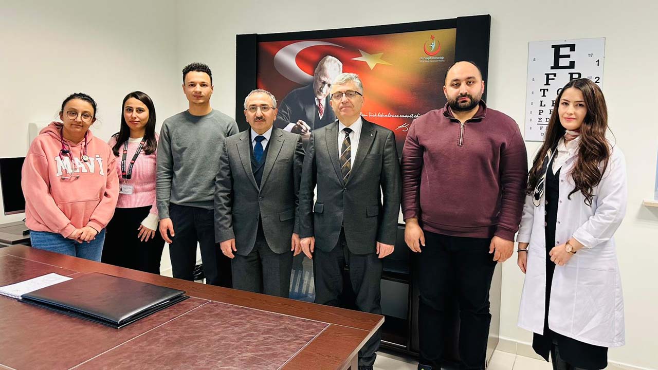 Saraykent Devlet Hastanesi’nde Hizmet Kalitesi Masaya Yatırıldı