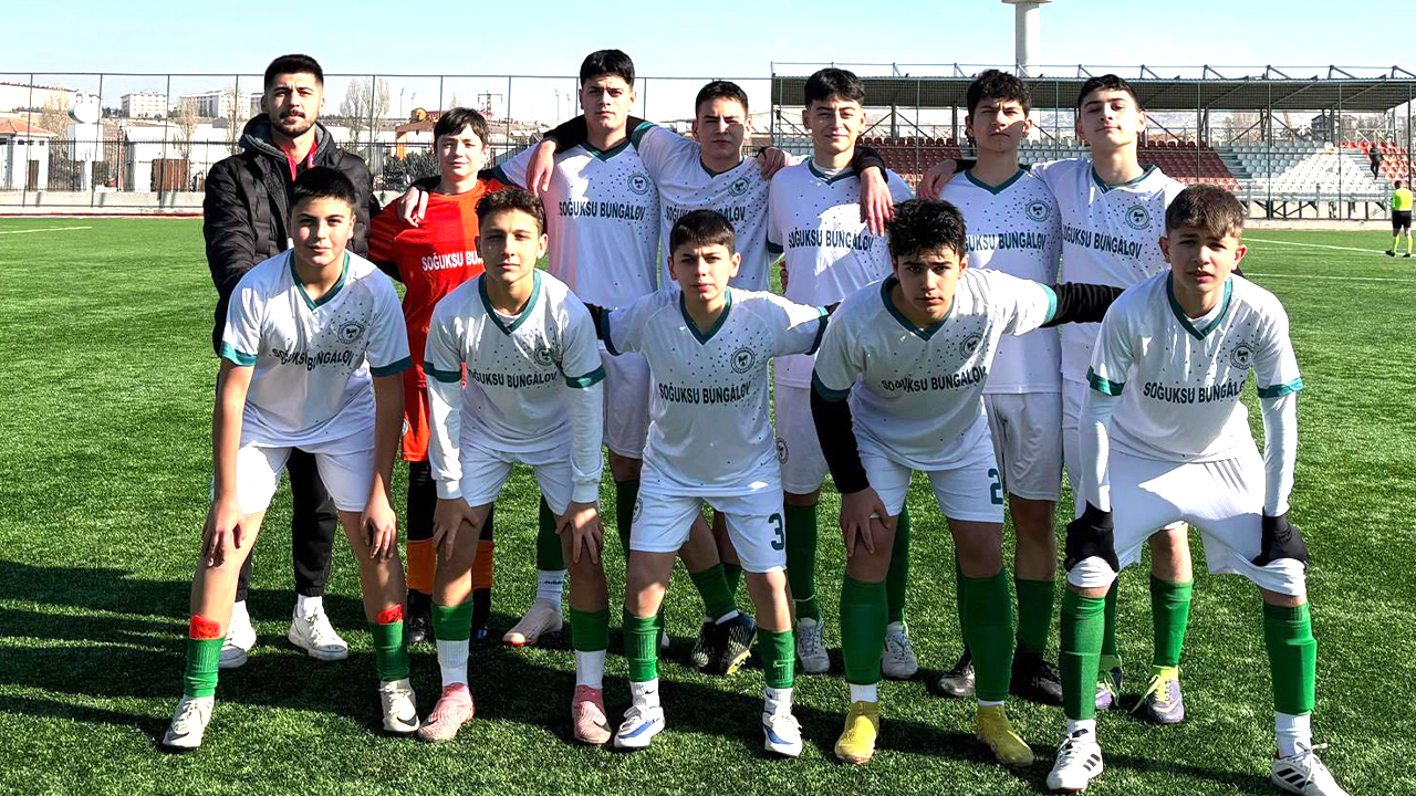 Kızılcahamam Belediyespor U-15 Takımı Sezona Beraberlikle Başladı