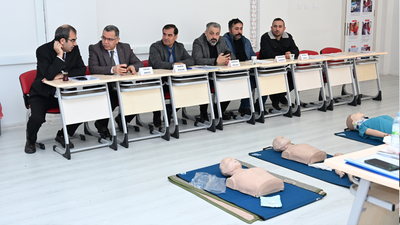 Yozgat’ta İlkyardım Seferberliği
