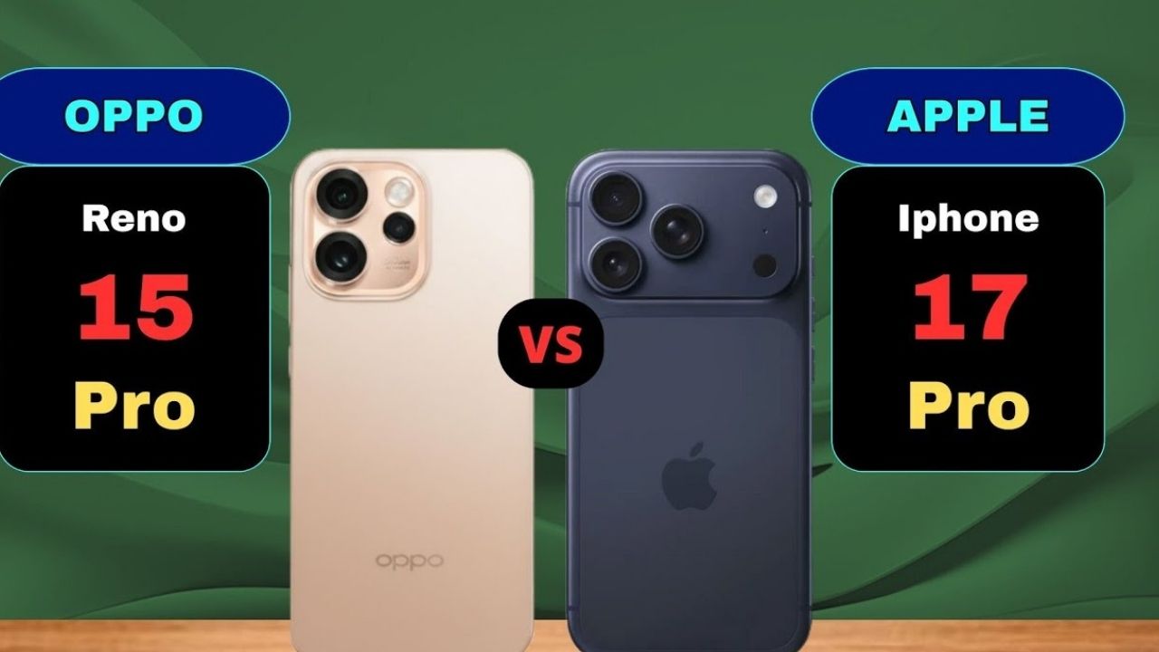 iPhone 17’yi Andıran OPPO Reno 15 Pro Max Tanıtıldı: İşte Tüm Özellikleri ve Fiyatı