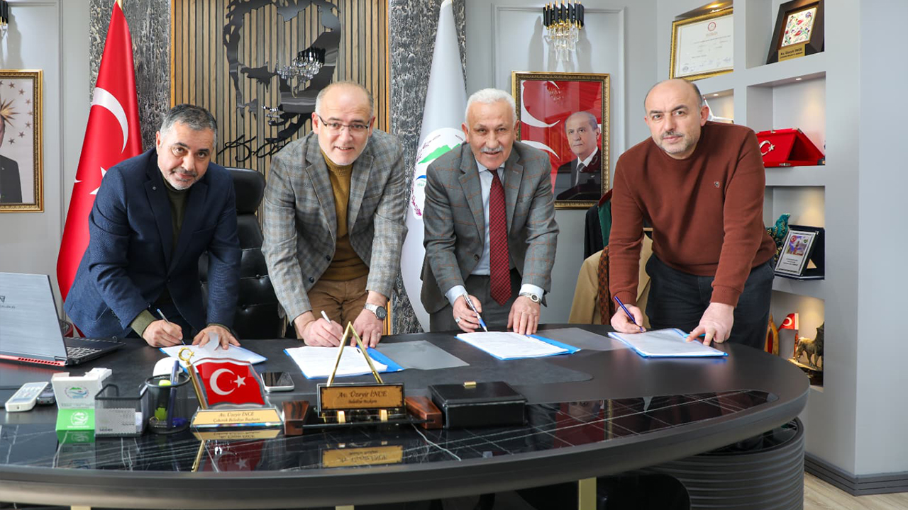Çekerek Belediyesi işçileri için imzalandı