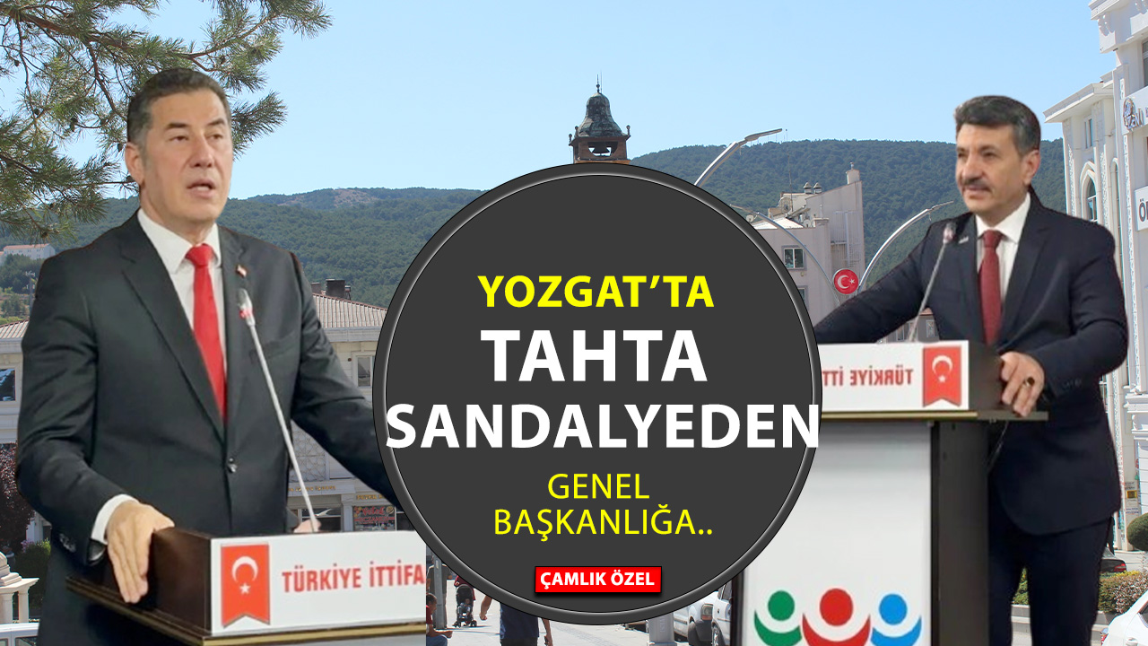 Yozgatlı siyasetçi genel başkan oldu güçlü Türkiye mesajı verdi!