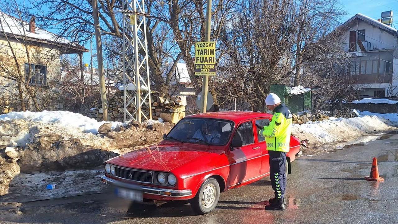Yozgat’ta kurallara uymayanlar yandı: Jandarma sahada!