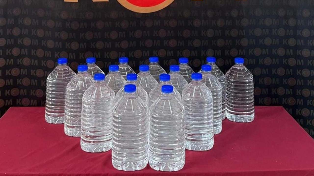 Yozgat Emniyeti Görev Başında: 100 Litre Kaçak Alkol Yakalandı!