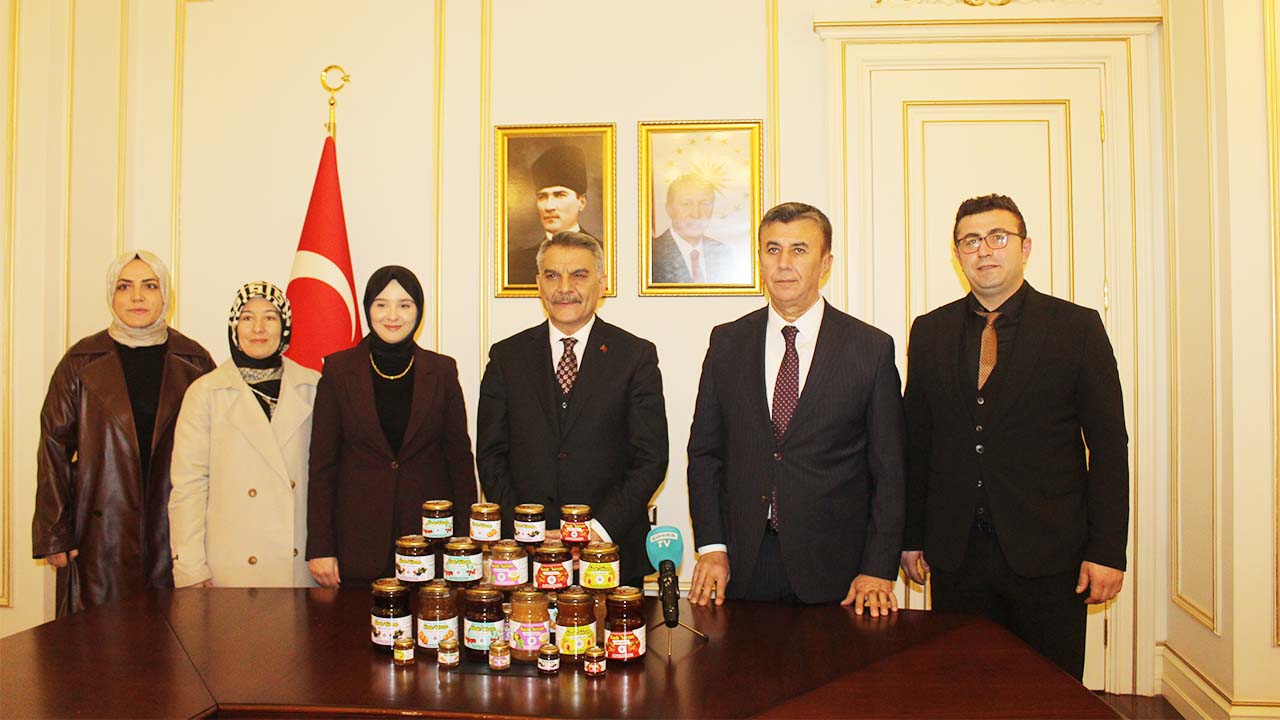 Kadışehrili Kadınlar Üretiyor, İlçe Kalkınıyor: Kadı Yörem Markalaştı