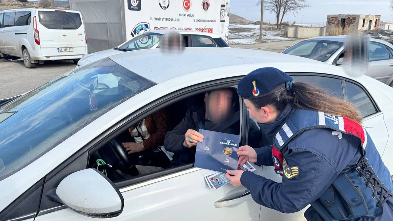 Yozgat Jandarmasından KADES İçin Anlamlı Bilgilendirme Çalışması