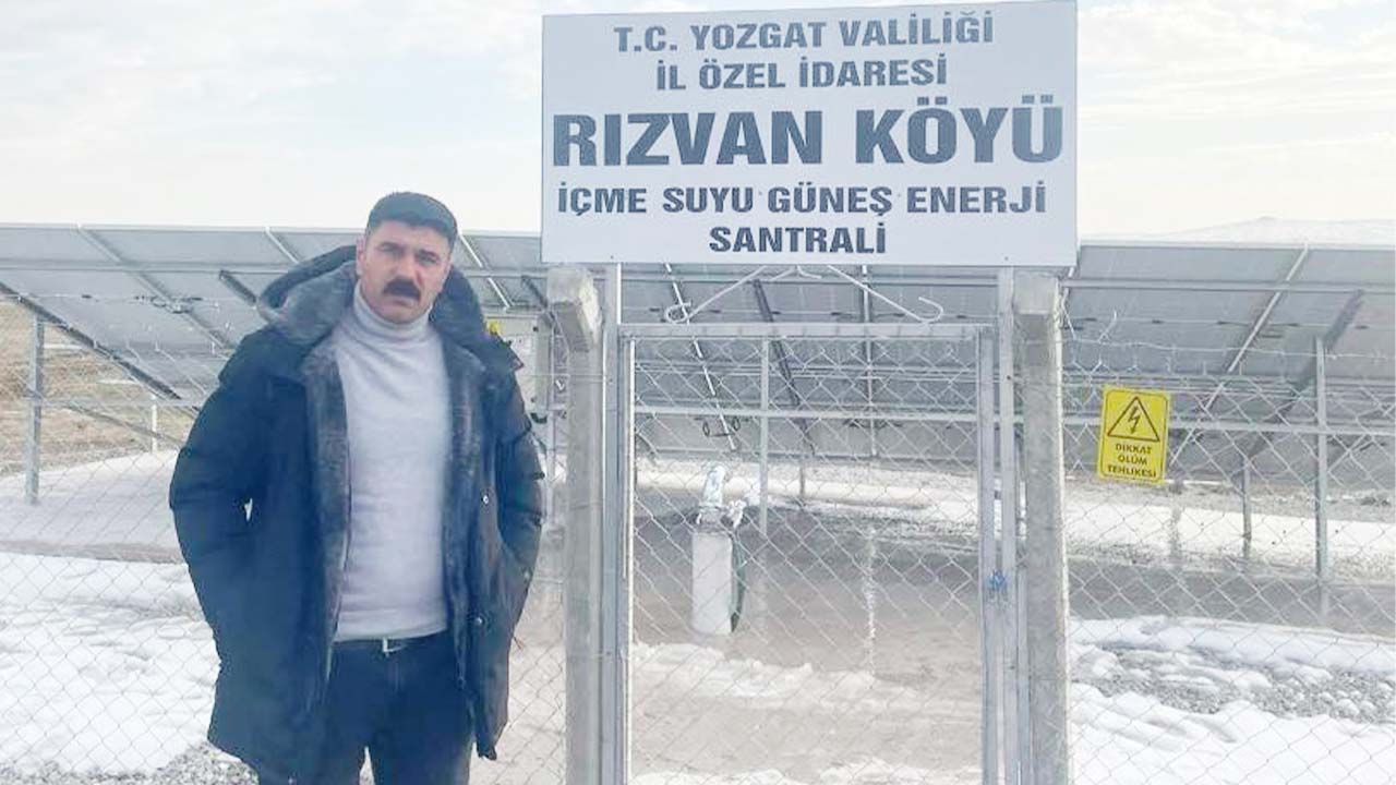 Yozgatlı genç muhtar vefat etti: o ilçede yas var!