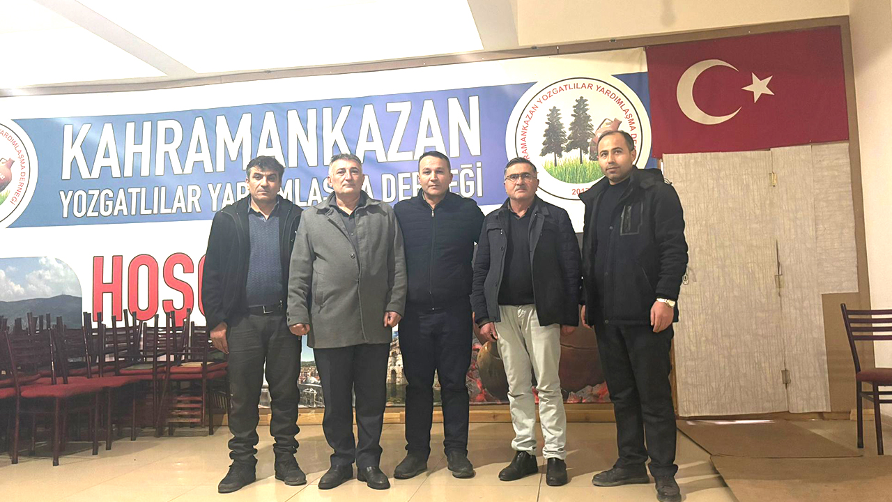 Kahramankazan’da Yozgat Buluşması: Arabaşı Programı Hemşehrileri Aynı Sofrada Toplayacak