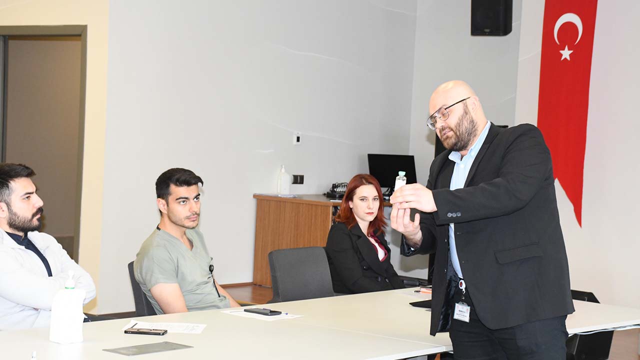 Yozgat Şehir Hastanesi’nde Hayat Kurtaran Eğitim