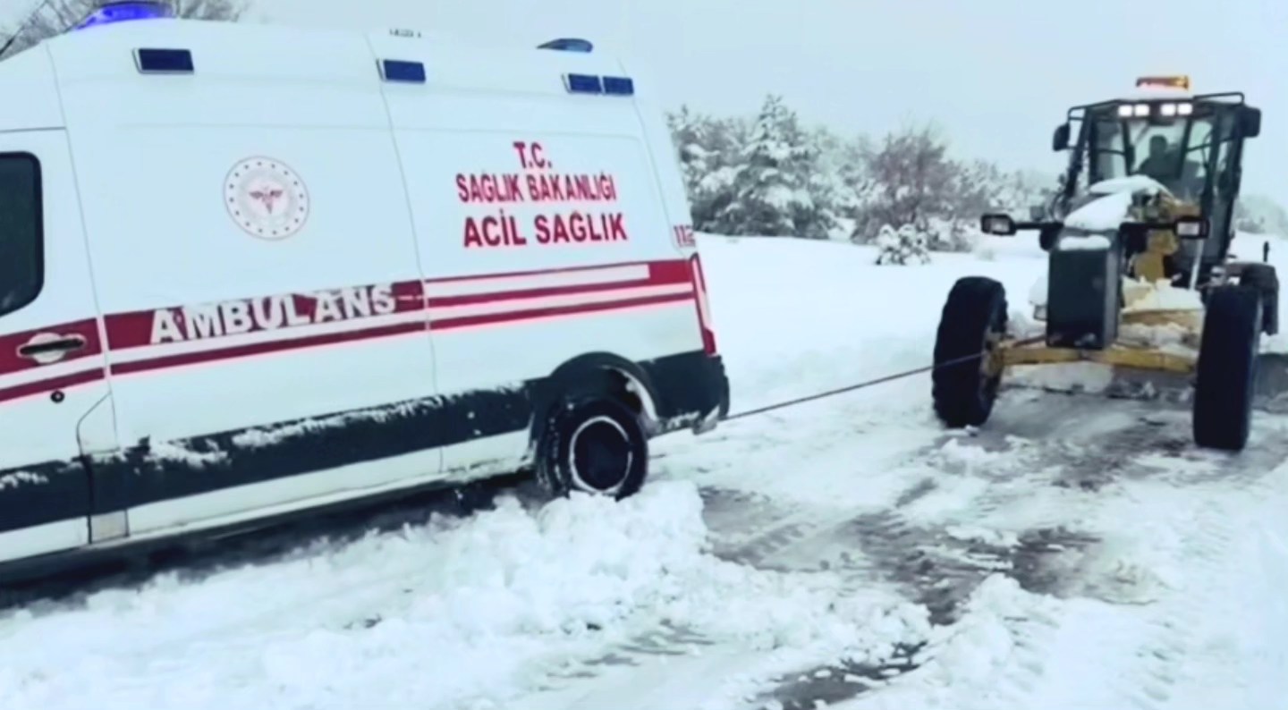 Çayıralan’da Karın Ortasında Umut Seferberliği