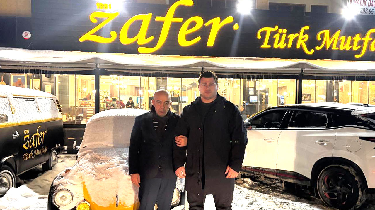Milli Güreşçi Hemşehrimiz Rıza Kayaalp Yozgat’ta Zafer Türk Mutfağı’nın Misafiri Oldu