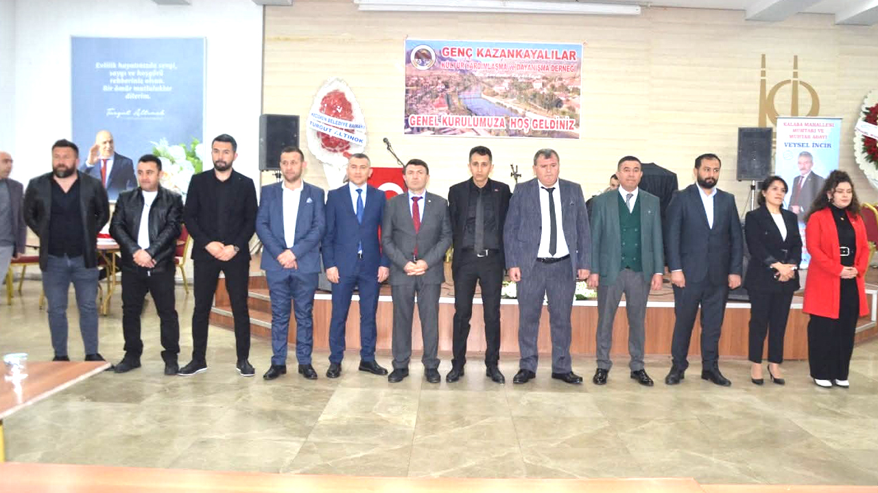 Genç Kazankayalılar Derneği’nden 2’nci Arabaşı Etkinliğinde buluşacak