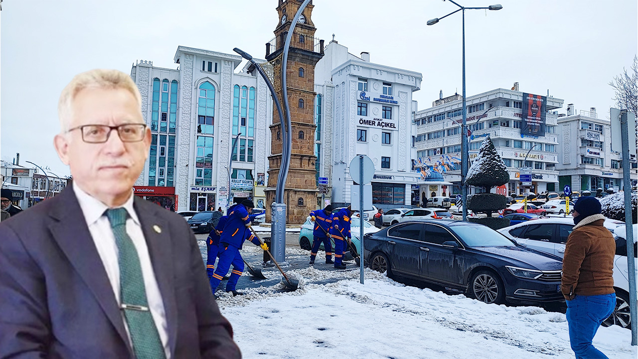 Başkan Kazım Arslan: Yozgat’ta Karla Mücadele İçin Tüm Ekipler Sahada