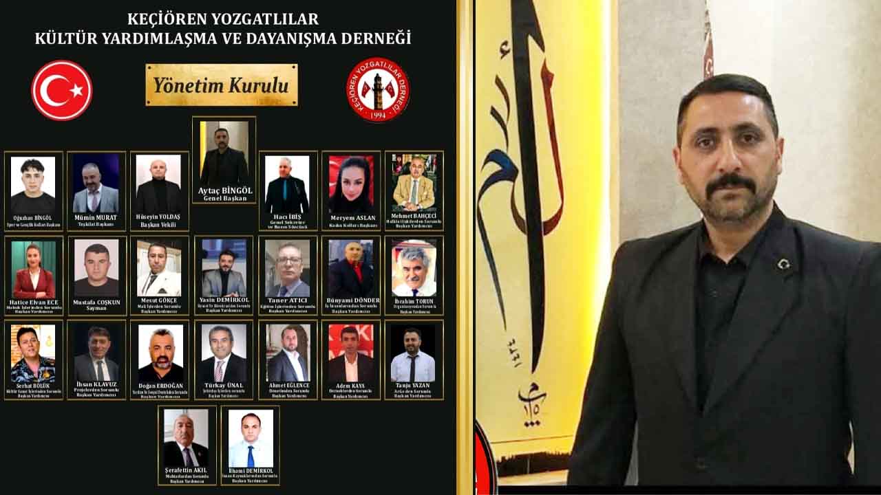 Keçiören’de Yozgatlı Birliği tazelendi