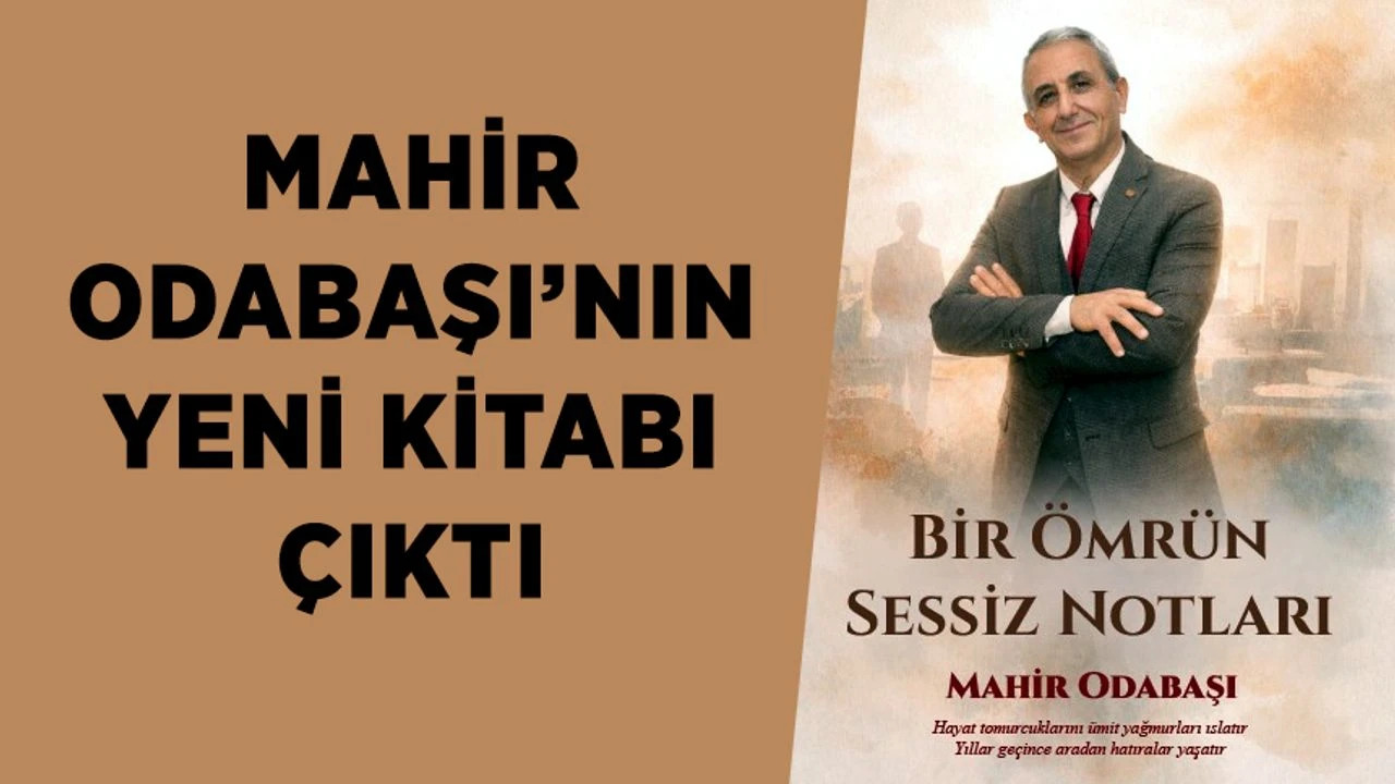 Mahir Odabaşı’nın Yeni Kitabı Okuyucularla Buluştu