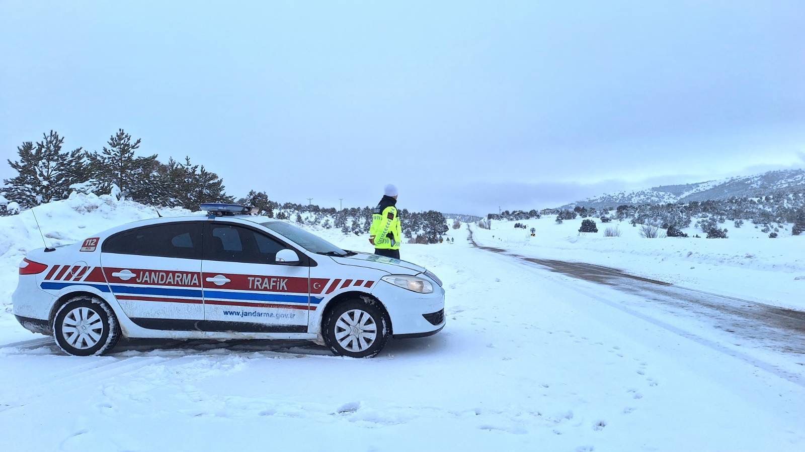 Yozgat’ta Trafik Denetiminde yakalandılar