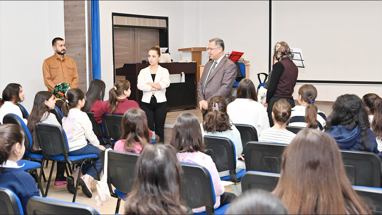 Yozgat’ta gönüllü öğretmenlerden sanata büyük katkı