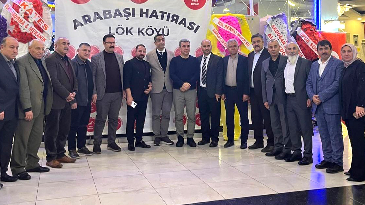 Yozgat Lök Köyü Derneğinden Ankara’da Arabaşı Etkinliği