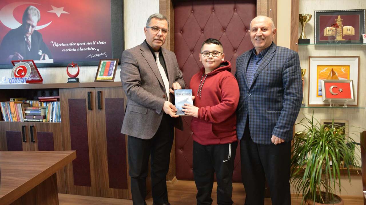 Yozgat’ta Genç Yazardan Kitap: Edebiyata İlham Veren Adım…