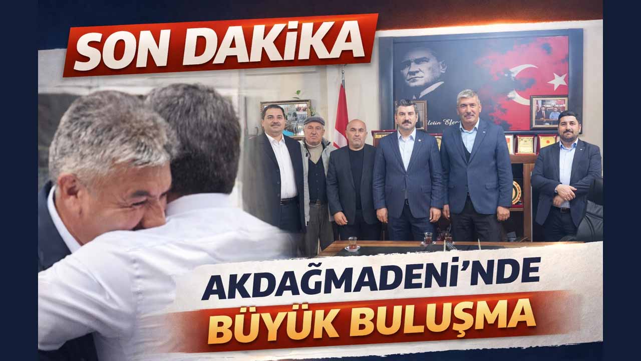 TBMM İdare Amiri İbrahim Eyyüpoğlu Yozgat’ta: Akdağmadeni’nde Çiftçilerin Sorunlarını dinledi!