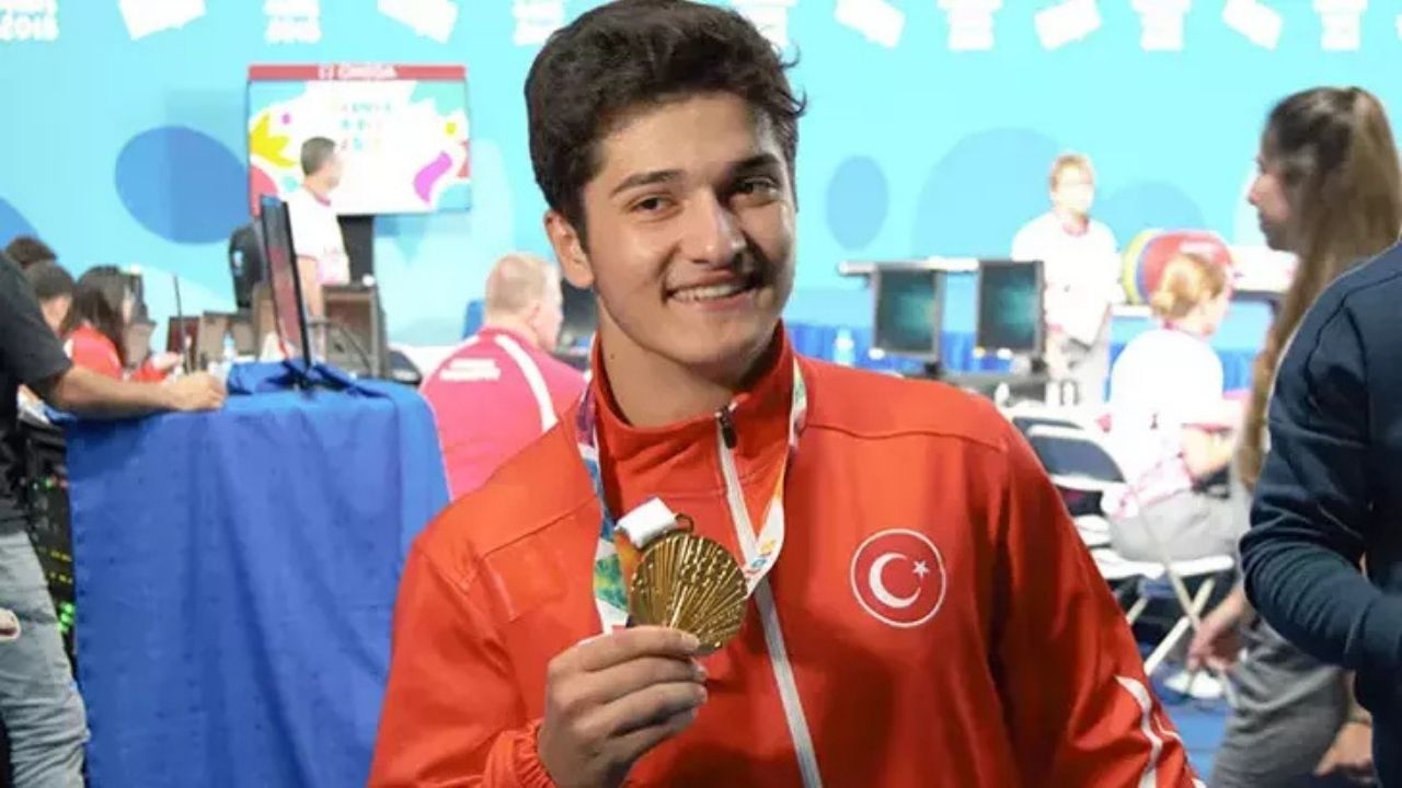Halterde Yozgatlı Rüzgarı: Muhammed Furkan Özbek Avrupa Şampiyonu