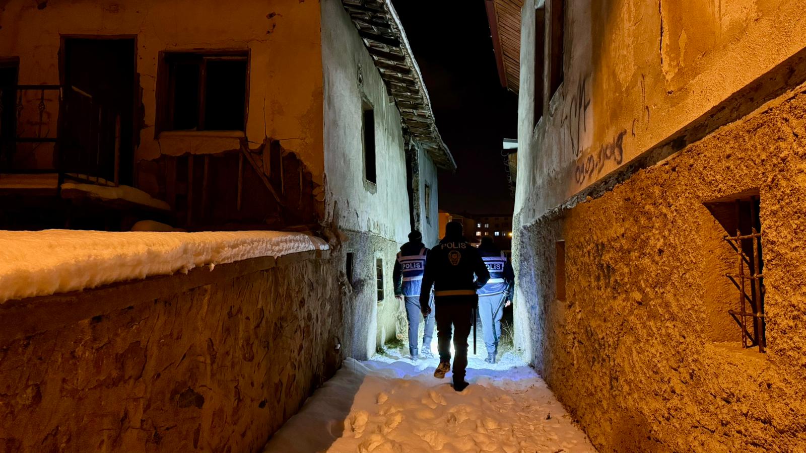 Yozgat’ta Güvenli Müdahale Timi Sahada: Asayiş İçin 7/24 Görev Başında