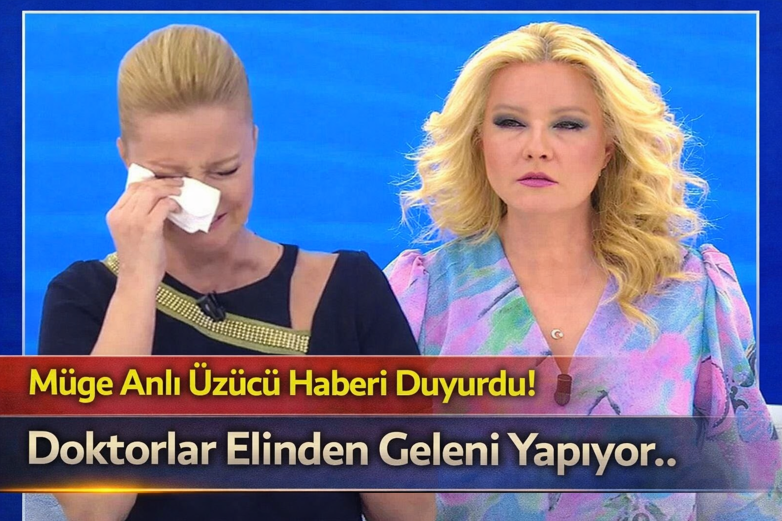 Müge Anlı Kötü Haberi Canlı Yayında Duyurdu! Doktorlar Elinden Geleni Yapıyor..