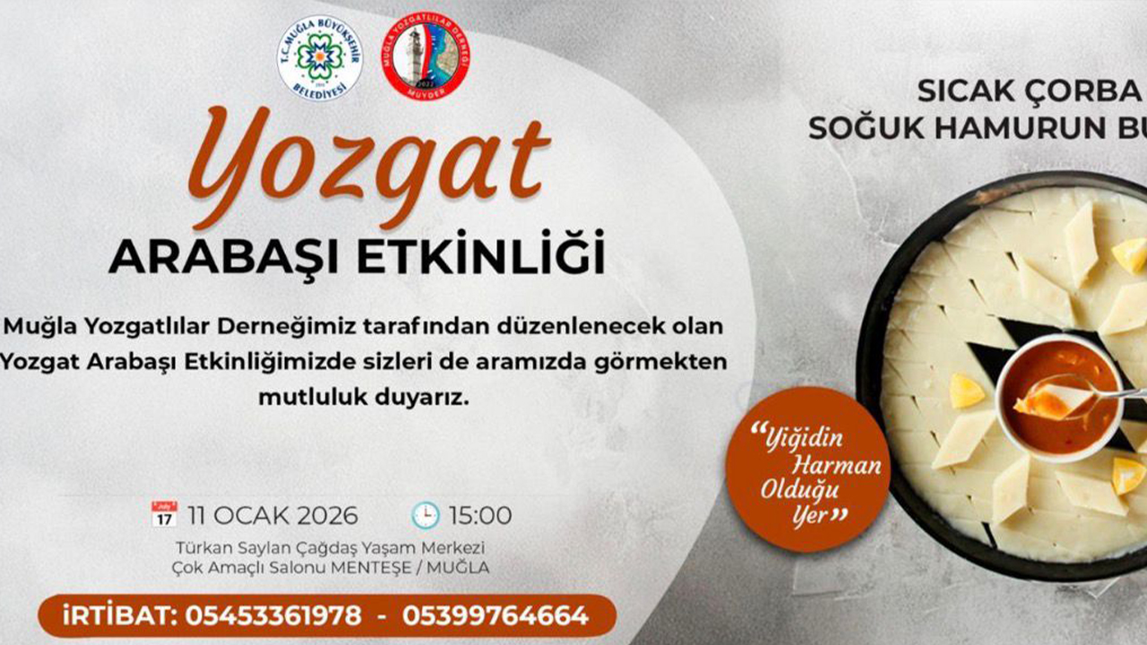 Muğla'da Yozgat kokusu!