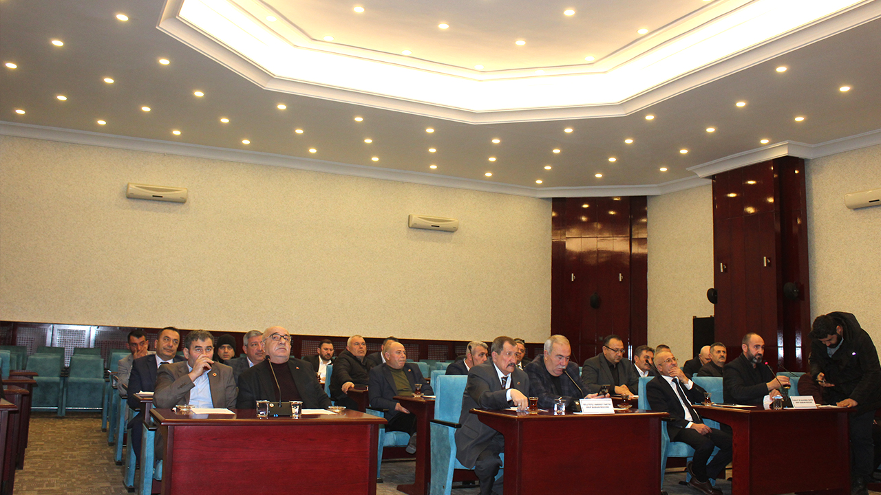 Yozgat İl Genel Meclisi SYDV Mütevelli Heyetini Belirledi