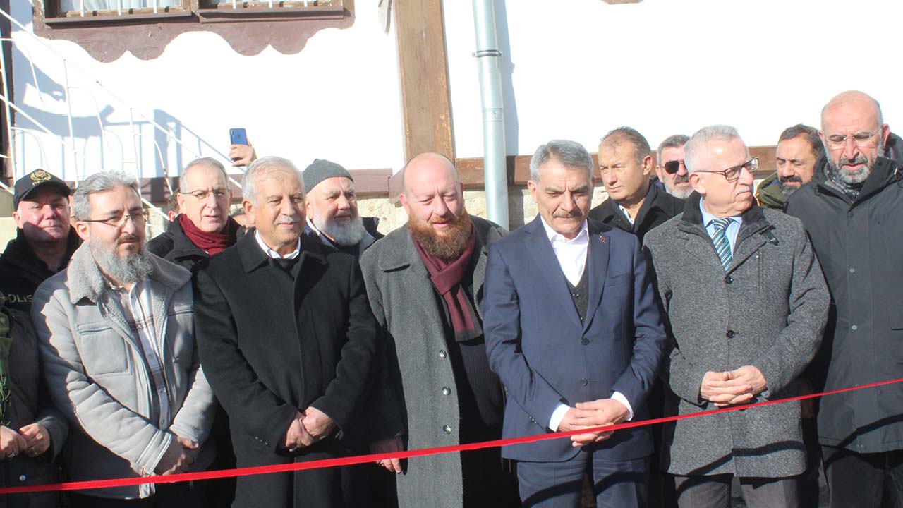 Yozgat’ta Mehmet Said Fenni Efendi Müzesi Açıldı: Kültürel Miras Canlandı