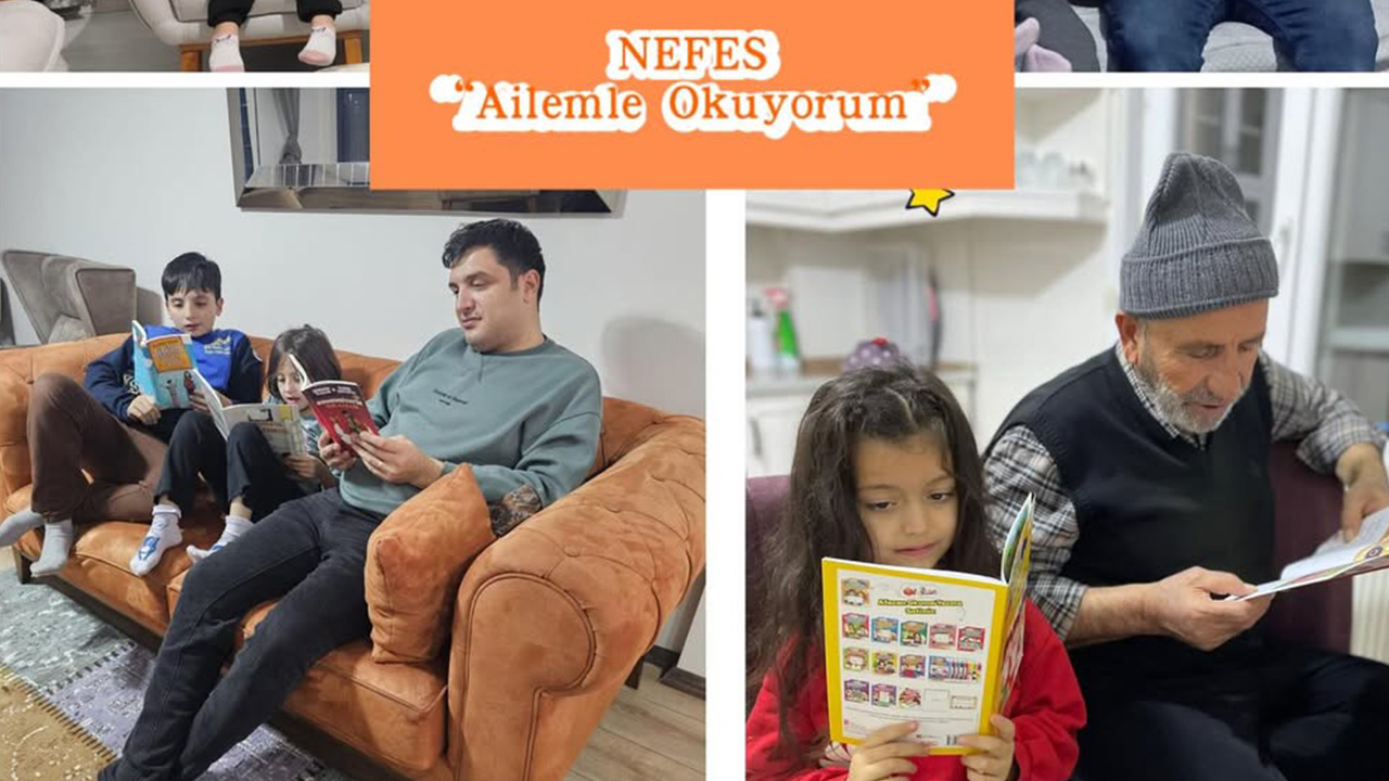 Çekerek Akbay İlkokulu’nda Ailemle Okuyorum Projesi