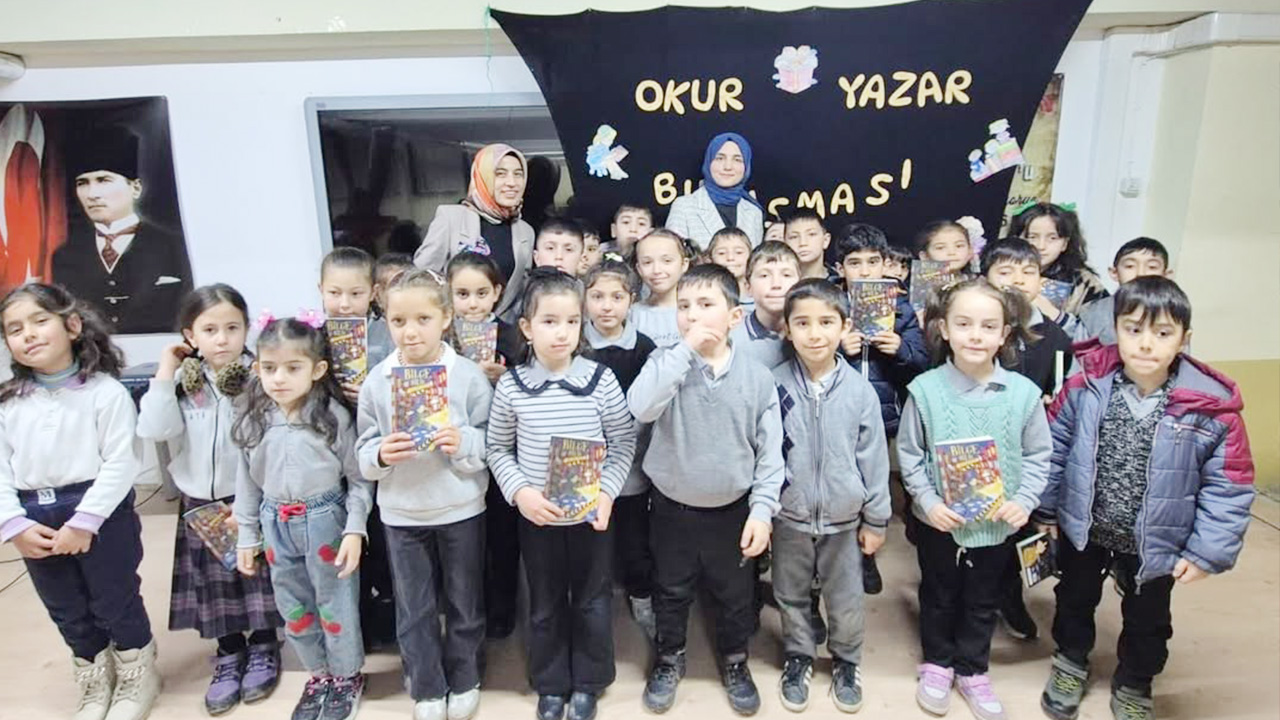 Yozgat’ın Saraykent İlçesi’nde Öğrenci–Yazar Buluşması