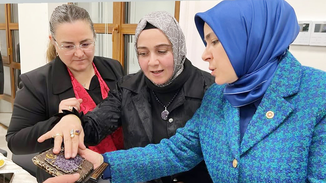 Yozgatlı girişimci kadınlar bir araya geldi