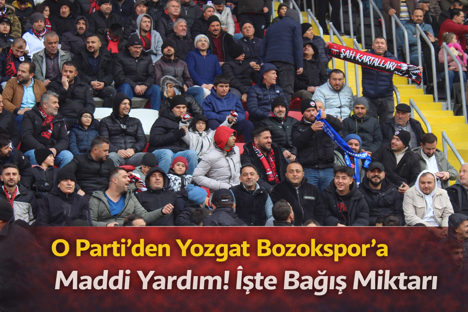 O Parti’den Yozgat Bozokspor’a Maddi Yardım! İşte Bağış Miktarı