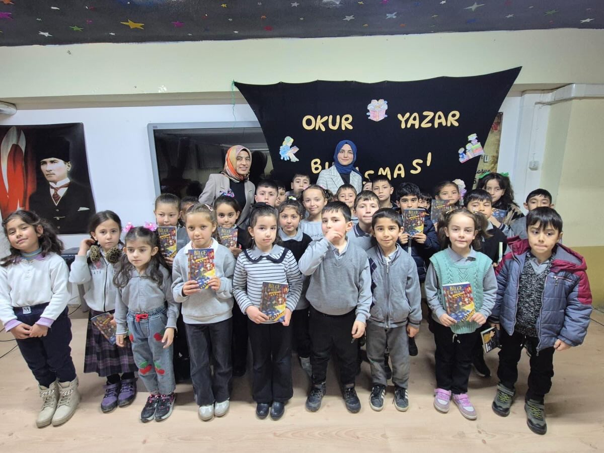 Yozgat Saraykent'te Öğrenci Yazar Buluşmasına Yoğun İlgi