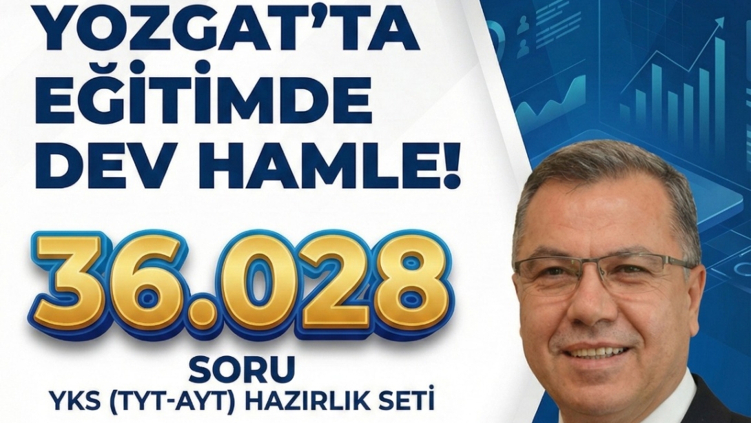 Yozgat’ta Öğrencilere LGS Hazırlık Desteği