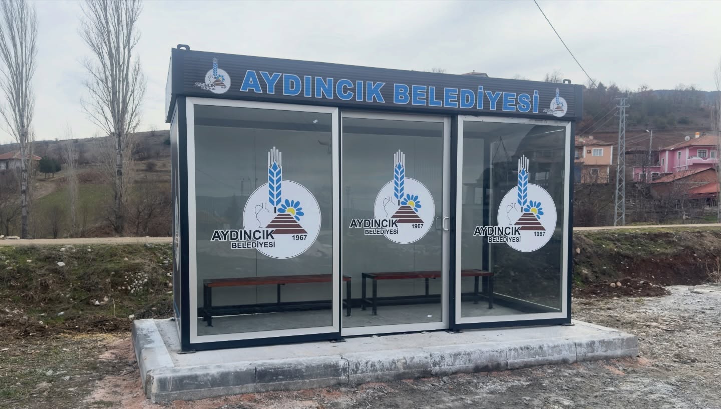 Yozgat Aydıncık’ta Ulaşımda Konfor ve Güvenlik Artıyor