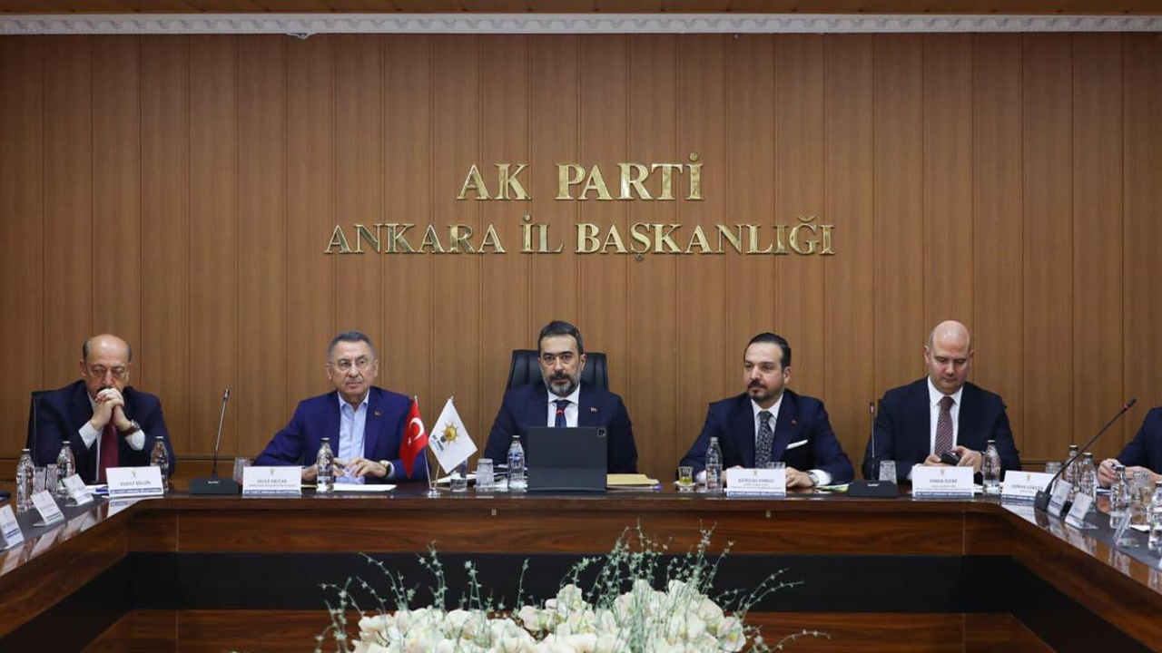 Fuat Oktay AK Parti Ankara Milletvekilleri İstişare Toplantısına Katıldı